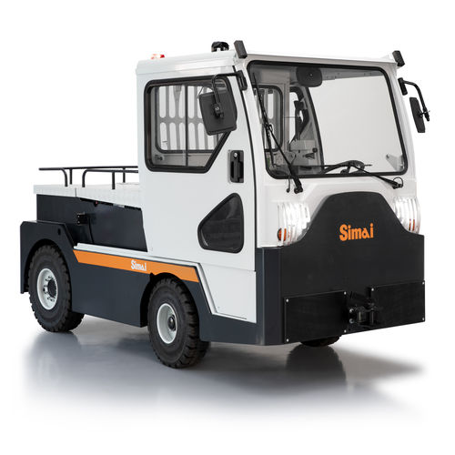 電動式トラクター - TE252 - SIMAI SpA - 4輪 / 乗り型 / 牽引用