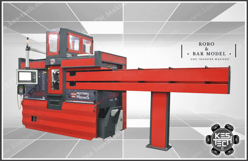 回転式移載機 - MICRON BAR MODEL - KESTECH ROTARY TRANSFER MACHINES - CNC / 8 位置 / 6 位置