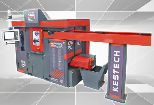 回転式移載機 - CNC PRO BAR MODEL - KESTECH ROTARY TRANSFER MACHINES - CNC / 8 位置 / 自動搬入・搬出