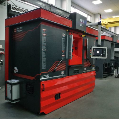 回転式移載機 - KESTECH ROTARY TRANSFER MACHINES - CNC / 8 位置 / 高生産性
