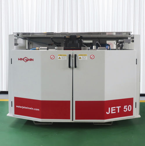 アキシャルピストンポンプ - WW-JET50 - WIN-WIN WATERJET CO.,LTD. - 水 / 電動 / 据え置き型