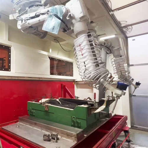 ウォータージェット切断機 - ABB 2600  - WIN-WIN WATERJET CO.,LTD. - 金属用 / カーペット用 / CNC