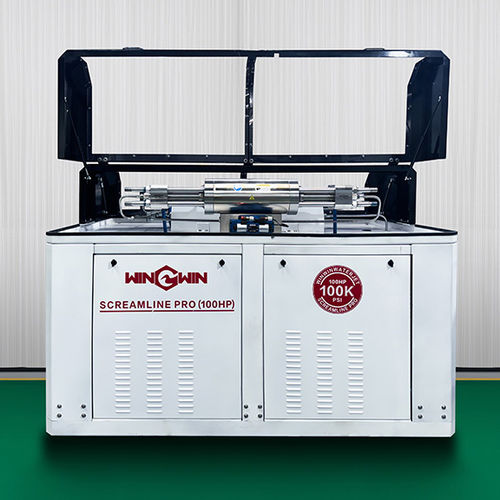 ピストン式ポンプ - WIN-WIN WATERJET CO.,LTD. - 水 / 電動 / ブーストプライミング