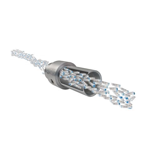 吸引式空圧式輸送システム - DF INOX 316 - ALPHA AUTOMATISMES Sarl - 連続 / 吐出式 / バルク素材用