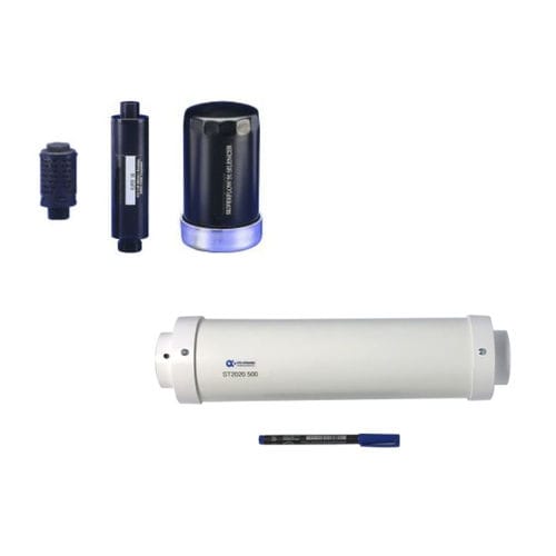 排気消音器 - FA 51 - ALPHA AUTOMATISMES Sarl - 排出器 / 管状 / プラスチック製