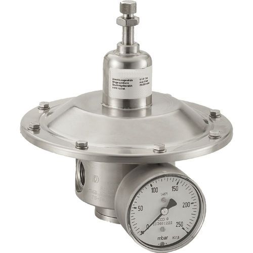 化学製品用圧力調整器 - R3100 - ALPHA AUTOMATISMES Sarl - 水用 / ガス用 / 圧縮空気用