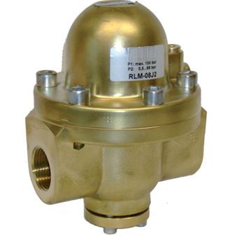 水用圧力調整器 - RLM - ALPHA AUTOMATISMES Sarl - 圧縮空気用 / 中性ガス用 / 酸素