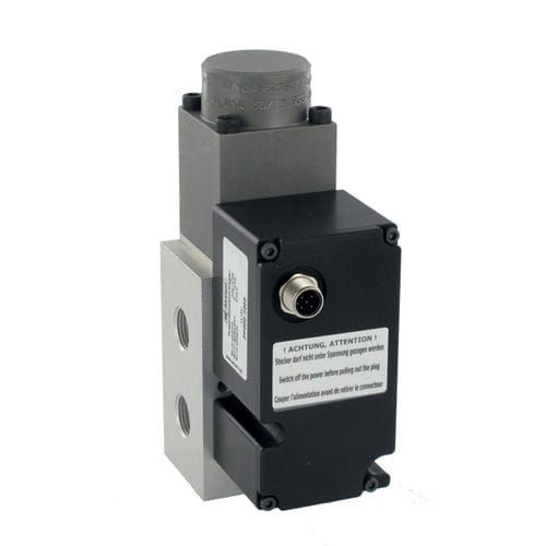 圧縮空気用圧力調整器 - PF - ALPHA AUTOMATISMES Sarl - 中性ガス用 / 一段 / デジタル出力