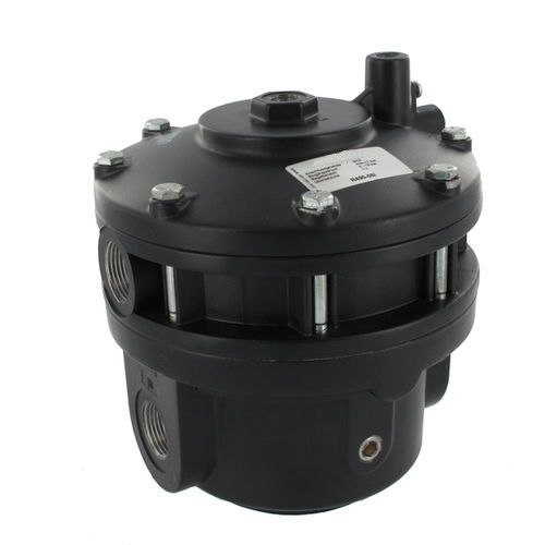 圧縮空気用圧力調整器 - R490 - ALPHA AUTOMATISMES Sarl - 中性ガス用 / メンブレン / 多段