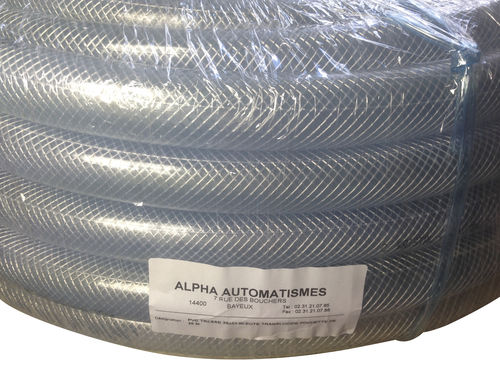 PVCホース - KPVAT - ALPHA AUTOMATISMES Sarl - 産業用 / 強化 / 編組布付き