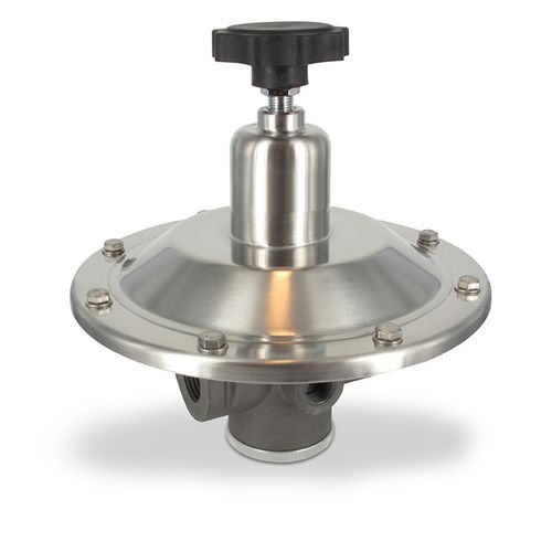 圧縮空気用圧力調整器 - R160 - ALPHA AUTOMATISMES Sarl - 空気用 / 中性ガス用 / 酸素