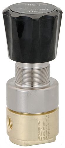 水用圧力調整器 - HP500 - ALPHA AUTOMATISMES Sarl - 圧縮空気用 / 中性ガス用 / メンブレン