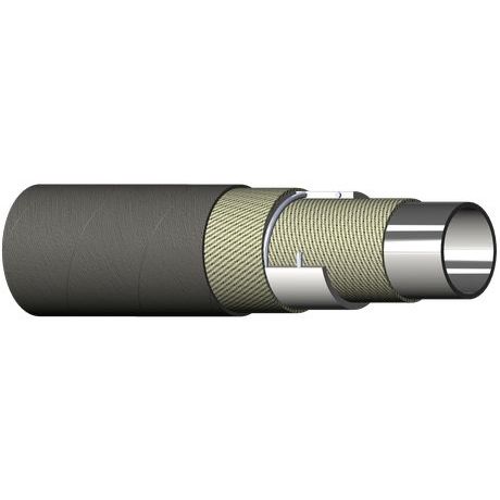 EPDMホース - 827 62 (Z) series - ALPHA AUTOMATISMES Sarl - 海水 / 油圧 / 化学製品用