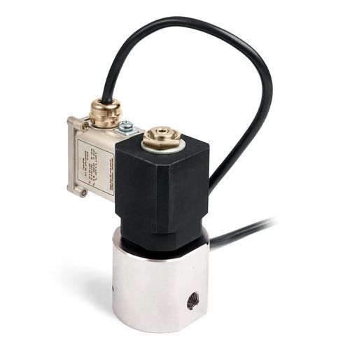 直動式電磁弁 - HyValve 1000 - ALPHA AUTOMATISMES Sarl - 2方向 / NC / 水素用