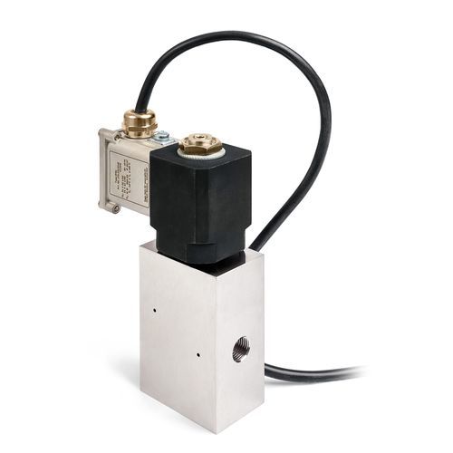 パイロット式電磁弁 - HyValve 1000 - ALPHA AUTOMATISMES Sarl - 2方向 / NC / 水素用