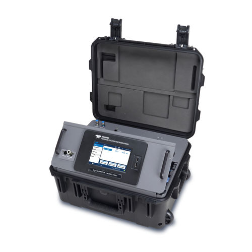 オゾン分析用校正器 - T753U - Teledyne API - ポータブル / 精密 / 堅牢