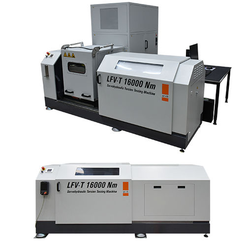疲労試験機 - LFV-T series - walterbaiag - ねじり / 材料 / 自動車産業用