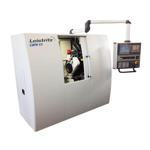 外側旋回用旋盤 - LWN 65 - Leistritz Produktionstechnik WERZEUGMASCHINEN GmbH - CNC / 横型