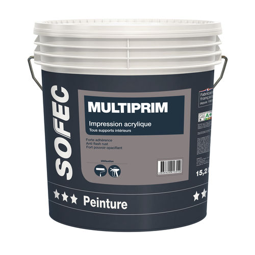 仕上げ塗料 - Multiprim - Sofec - 防さび / 液体 / アクリル製