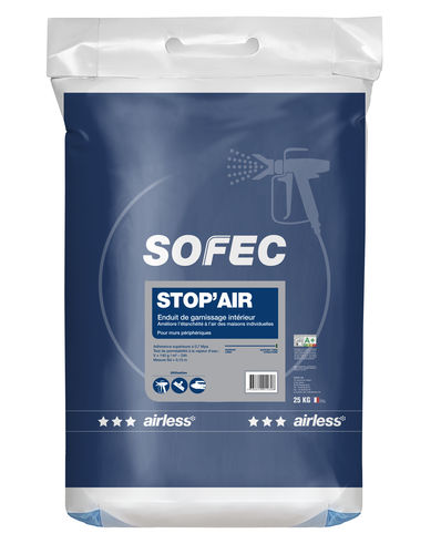 漏れ防止コーティング - Sop'Air - Sofec - アクリル製 / 粉末状