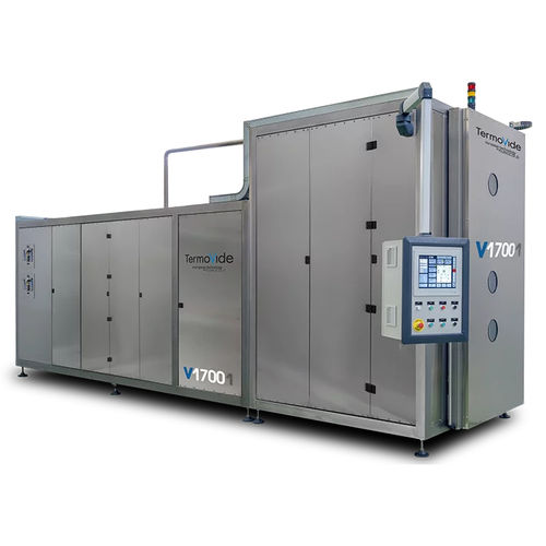 1室洗浄機 - TermoVide V1700-1 - EUROCOLD srl - 超音波 / 水性洗剤 / 自動