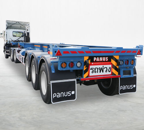 ヘビーデューティートラック - PS3-SC1250M - Panus Assembly - 3軸 / 工事現場用