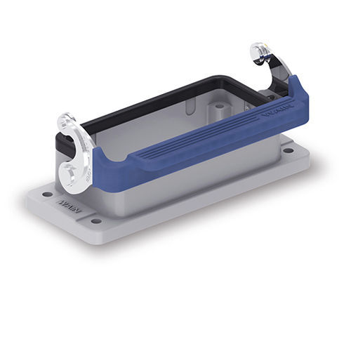 ULコネクター保護カバー - WV16B-BK-1L/SC - Xiamen Wain Electrical Co. Ltd. - IP67 / 金属製