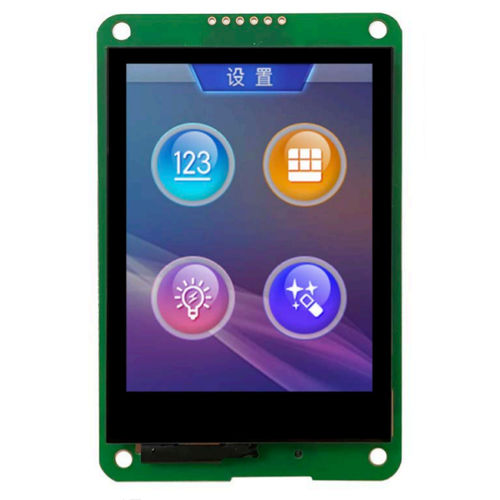 TFT LCDディスプレイ モジュール - DMG32240C028_03W - Beijing DWIN Technology Co., Ltd. - 容量方式タッチスクリーン / 320 x 240