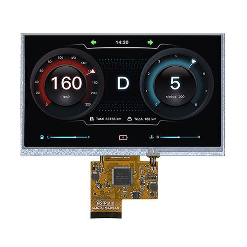 TFT LCDディスプレイ モジュール - DMG80480F070_01WTR - Beijing DWIN Technology Co., Ltd. - 抵抗タッチスクリーン / カラー / 800 x 480