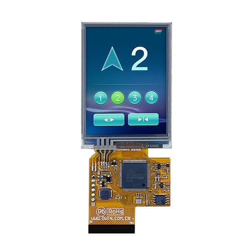 TFT LCDディスプレイ モジュール - DMG32240F028_01WTR - Beijing DWIN Technology Co., Ltd. - カラー / 320 x 240 / 産業用