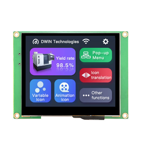TFT LCDディスプレイ モジュール - DMG32240C035_03W - Beijing DWIN Technology Co., Ltd. - 容量方式タッチスクリーン / 抵抗タッチスクリーン / 3.5インチ