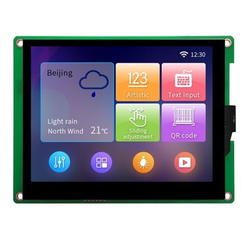 スマ－トディスプレイ モジュール - DMG64480C056_03W - Beijing DWIN Technology Co., Ltd. - TFT LCD / TN / 容量方式タッチスクリーン