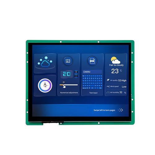 10.4インチディスプレイ モジュール - DMG80600C104_03W - Beijing DWIN Technology Co., Ltd. - TFT LCD / 容量方式タッチスクリーン / カラー