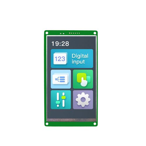 スマ－トディスプレイ モジュール - DMG12720C050_03WTC - Beijing DWIN Technology Co., Ltd. - TFT LCD / IPS方式 / 容量方式タッチスクリーン