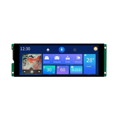6.8インチディスプレイ モジュール - DMG12480C068_03W - Beijing DWIN Technology Co., Ltd. - TFT LCD / IPS方式 / 容量方式タッチスクリーン