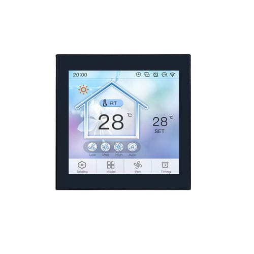 室温サーモスタット - TC040C17W00 - Beijing DWIN Technology Co., Ltd. - 電子 / プログラム可能 / 壁取り付け式