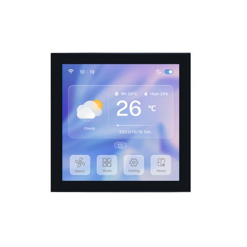 デジタルサーモスタット - TC040C15W04 - Beijing DWIN Technology Co., Ltd. - NTC / 赤外線 / リレー