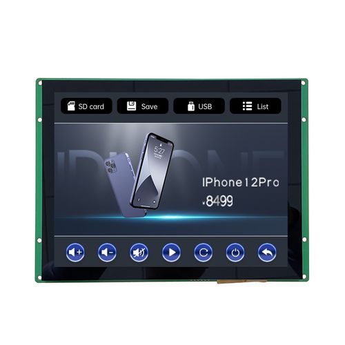 広告モニター - DT321X190020Z240101D - Beijing DWIN Technology Co., Ltd. - LCD/TFT / 容量方式タッチスクリーン / LEDバックライト