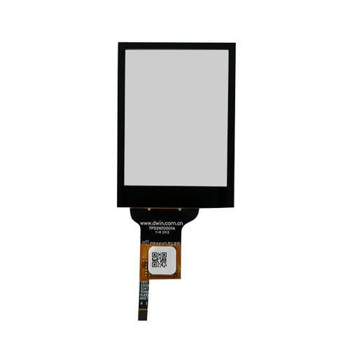静電容量式タッチスクリーン - TP024Z0001A - Beijing DWIN Technology Co., Ltd. - 2.4インチ / 産業用 / モニター用
