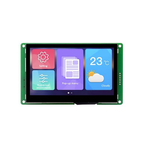 スマ－トディスプレイ モジュール - DMG48270C043_04W - Beijing DWIN Technology Co., Ltd. - TFT LCD / TN / 容量方式タッチスクリーン