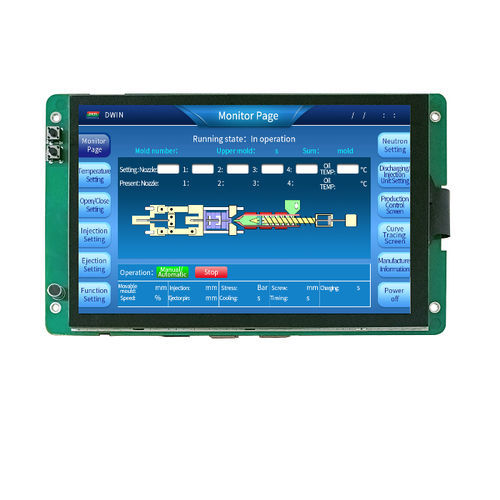 TFT LCDディスプレイ モジュール - DMG12800C070_40WTC - Beijing DWIN Technology Co., Ltd. - IPS方式 / 容量方式タッチスクリーン / 800 x 1280