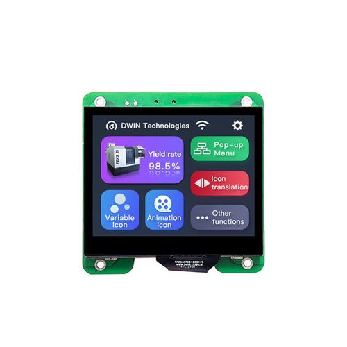 TFTディスプレイ モジュール - DMG64480T035_01W - Beijing DWIN Technology Co., Ltd. - 640 x 480 / 3.5インチ