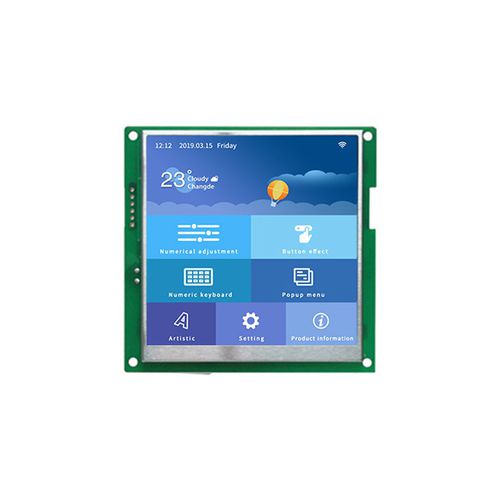 TFT LCDディスプレイ モジュール - DMG72720C041_03WTC - Beijing DWIN Technology Co., Ltd. - IPS方式 / 容量方式タッチスクリーン / カラー