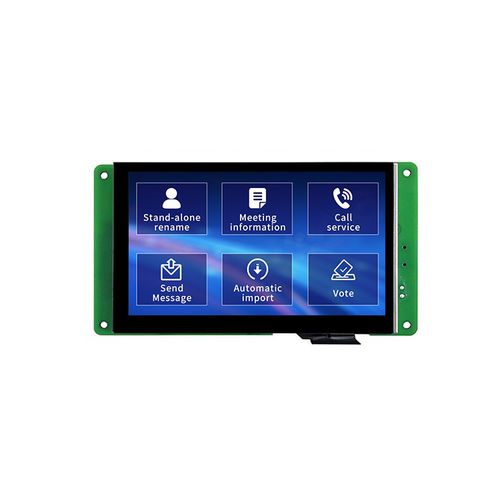 TFT LCDディスプレイ モジュール - DMG80480T050_02W - Beijing DWIN Technology Co., Ltd. - IPS方式 / 容量方式タッチスクリーン / 抵抗タッチスクリーン