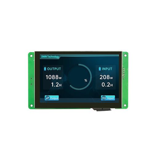 TFT LCDディスプレイ モジュール - DMG80480T050_09W - Beijing DWIN Technology Co., Ltd. - IPS方式 / 容量方式タッチスクリーン / 抵抗タッチスクリーン