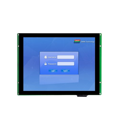 8インチディスプレイ モジュール - DMG10768T080_01W - Beijing DWIN Technology Co., Ltd. - TFT LCD / IPS方式 / 容量方式タッチスクリーン
