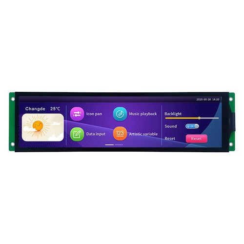 TFT LCDディスプレイ - DMG19480T088_01W - Beijing DWIN Technology Co., Ltd. - IPS方式 / 容量方式タッチスクリーン / 抵抗タッチスクリーン