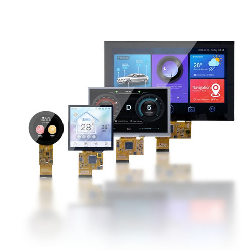 TFT LCDディスプレイ モジュール - COF Series - Beijing DWIN Technology Co., Ltd. - カラー / 産業用 / 操作盤用