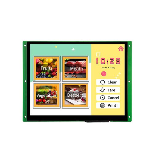 TFT LCDディスプレイ モジュール - DMG10768T097_01W - Beijing DWIN Technology Co., Ltd. - TN / 容量方式タッチスクリーン / 抵抗タッチスクリーン