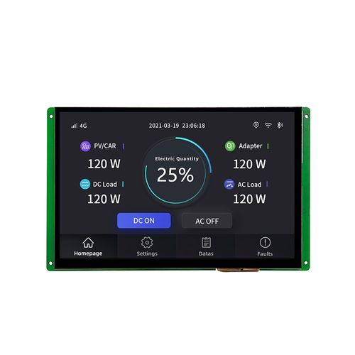 TFT LCDディスプレイ モジュール - DMG12800T101_01W - Beijing DWIN Technology Co., Ltd. - IPS方式 / 容量方式タッチスクリーン / 抵抗タッチスクリーン